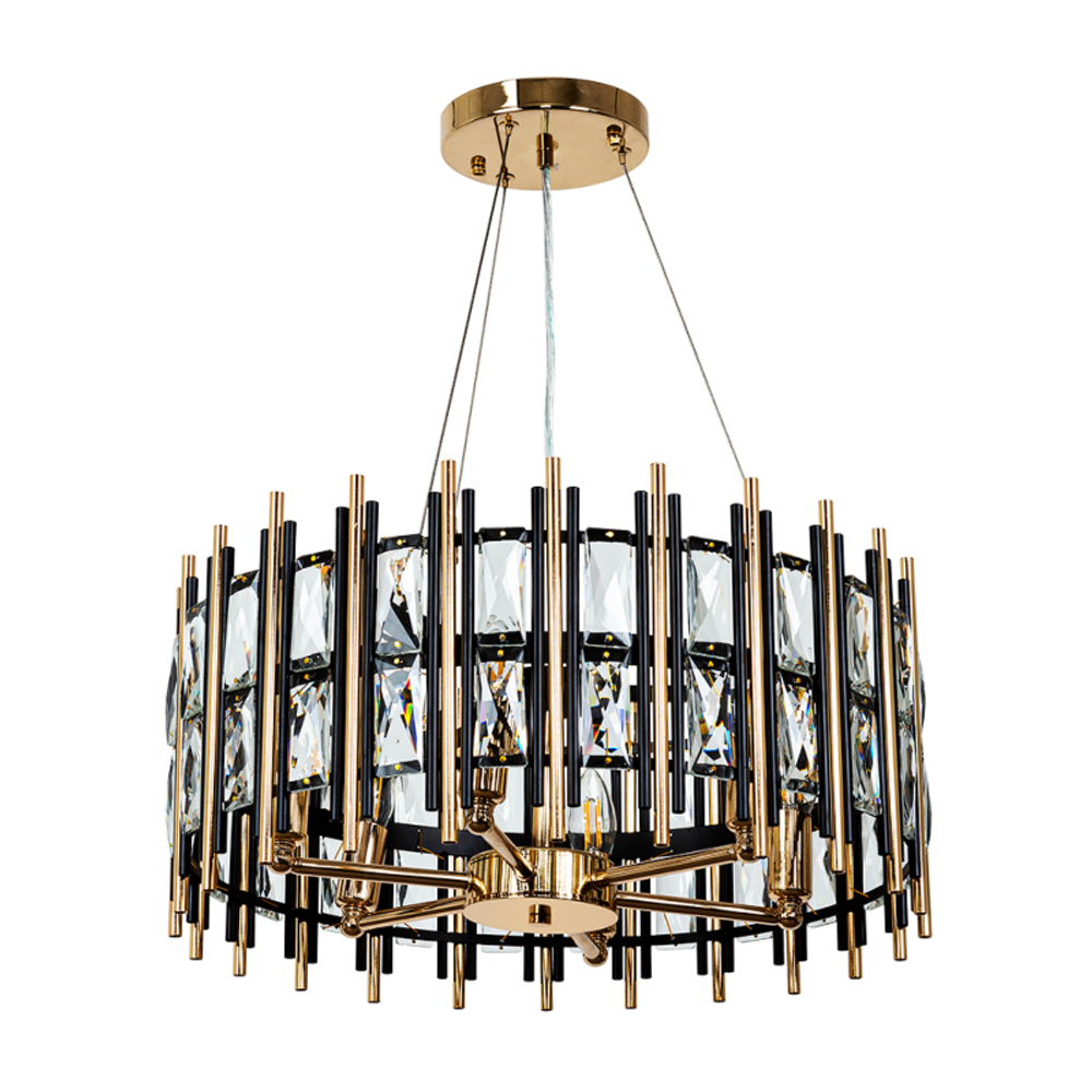 Люстра подвесная Arte Lamp A1043SP-6BK