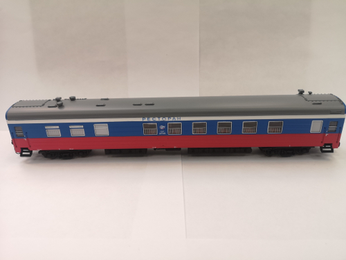 Вагон-ресторан Москва-Владивосток РЖД V-VI