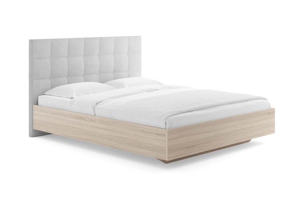 Кровать Luiza (дуб сонома)