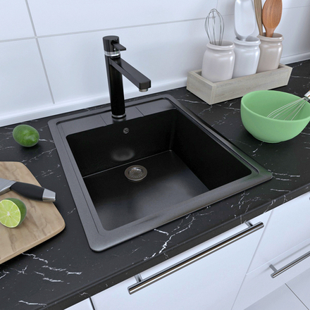 Кухонная мойка глянцевая G-20