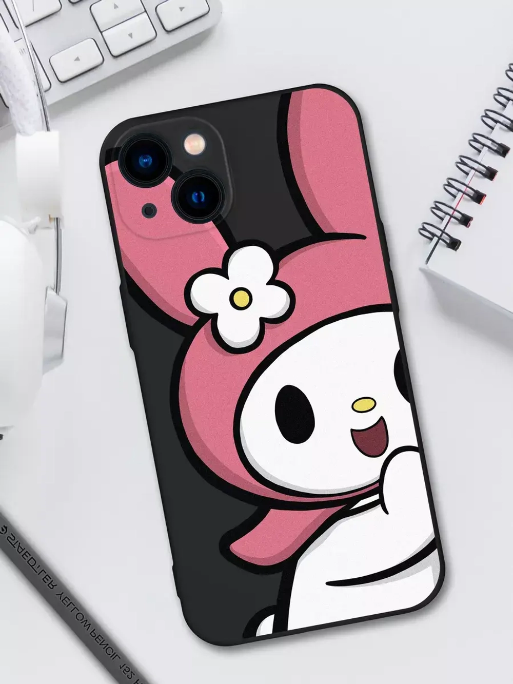 Чехол на iPhone 15 с принтом