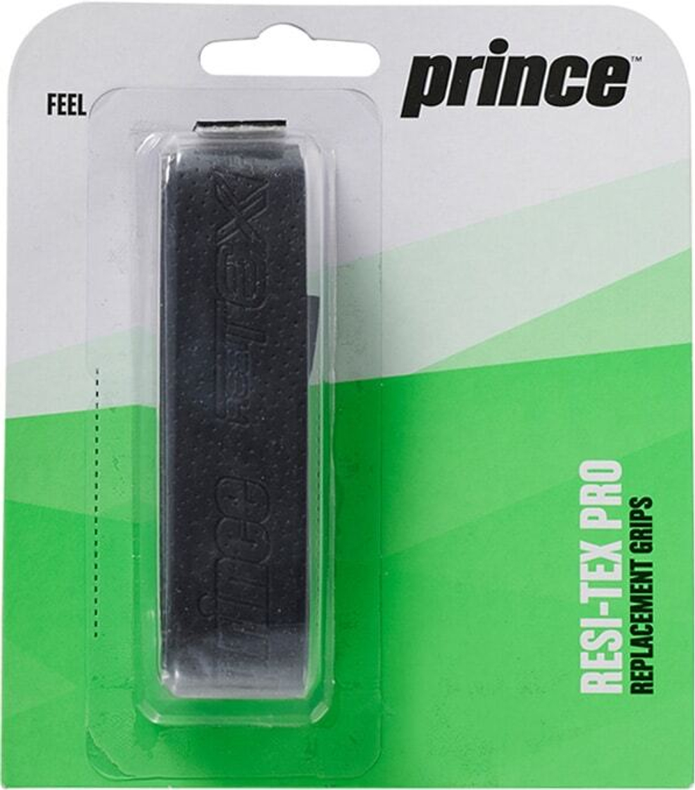 Намотки теннисные базовая Prince Resi-Tex Pro 1P - black
