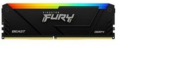 Оперативная память KINGSTON FURY Beast Black RGB KF436C18BB2A/16 16 KF436C18BB2A/16