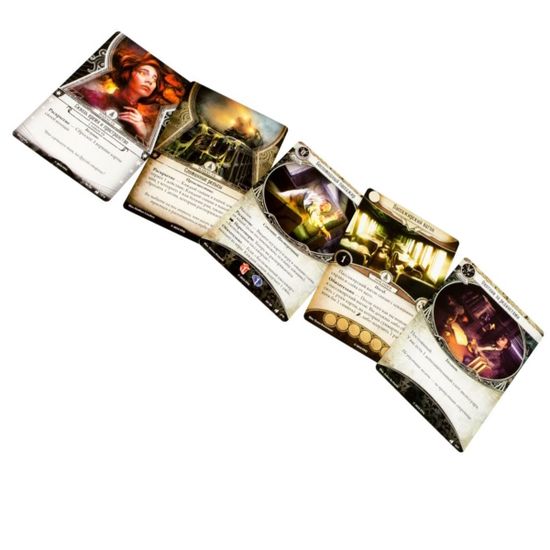 Настольная игра Ужас Аркхэма. Наследие Данвича. Экспресс округа Эссекс