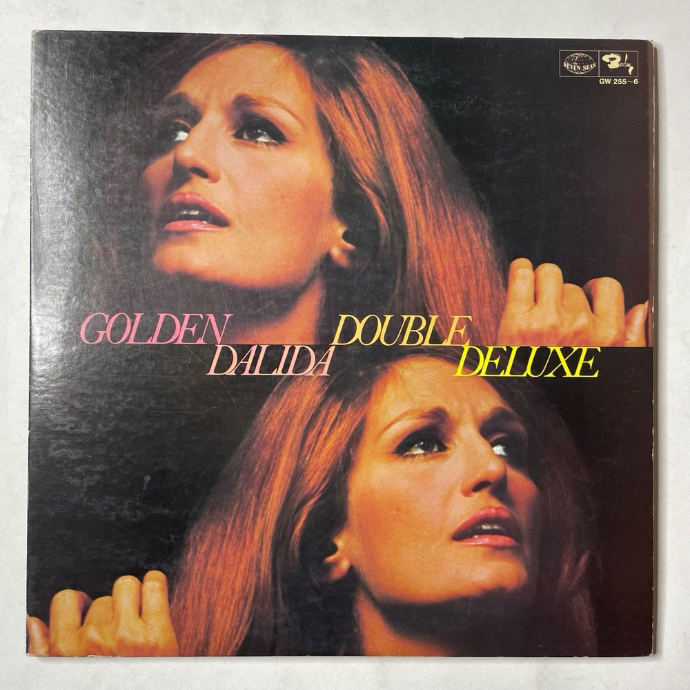 Винтажная виниловая пластинка LP Golden Dalida Double Deluxe (Japan 1973) (No Obi)