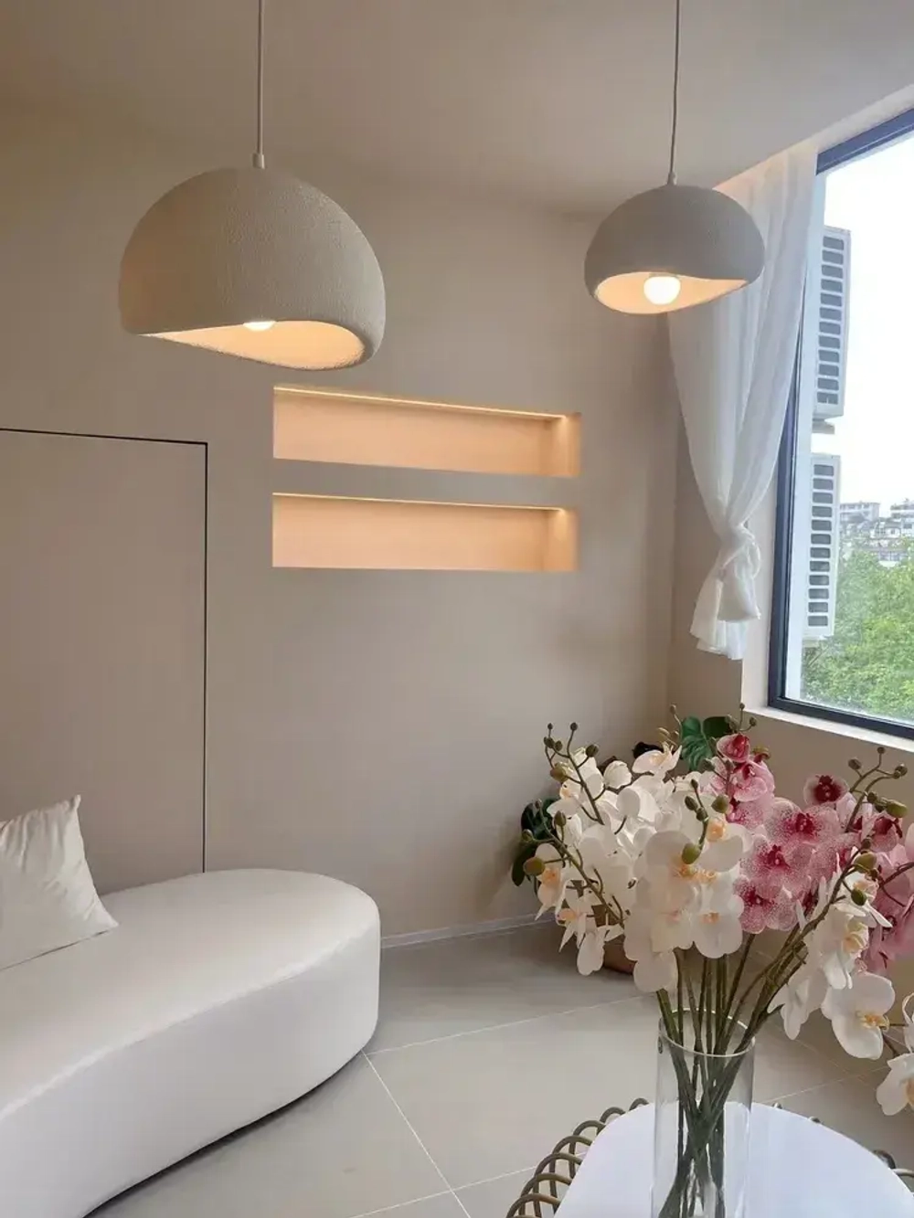 Дом ваби-саби Люстра, E27, 5 Вт