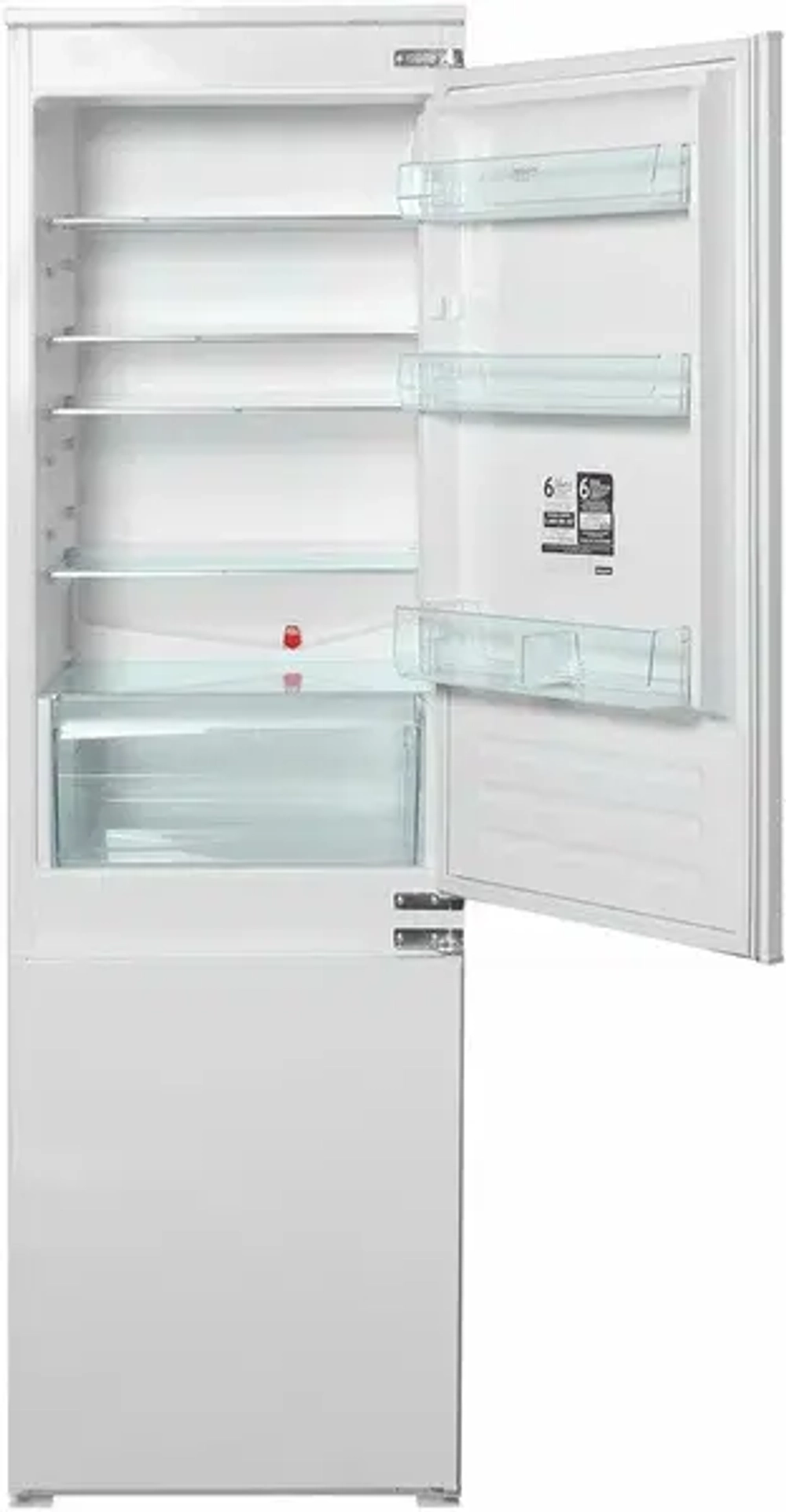 Встраиваемый двухкамерный холодильник Hotpoint-Ariston BCB 70301 AA White (q)