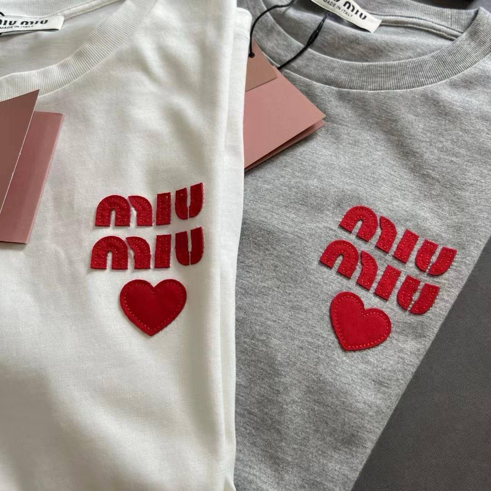Футболка MIU MIU
