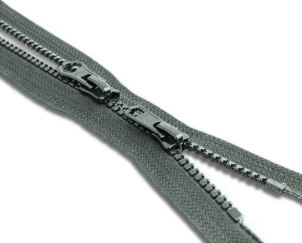 Молния тракторная, цв.182  двухзамковая YKK Тип 8 85 см