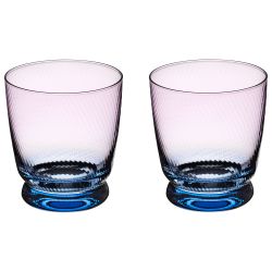 НАБОР СТАКАНОВ "TWIST & SHINE" PURPLE, 2 ШТ/360 МЛ