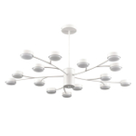 8265/15 COMFI LN26 233 металл/металл белый/белый Люстра GX53 LED 15*7W 220V TORINA