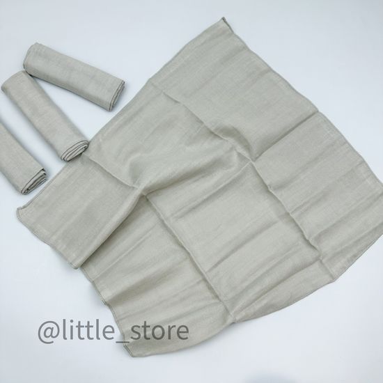 Комплект муслиновых платочков, Туман