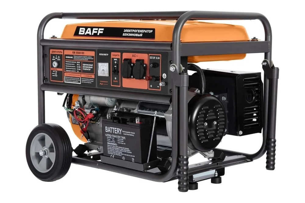 Генератор BAFF GB 5500 EC