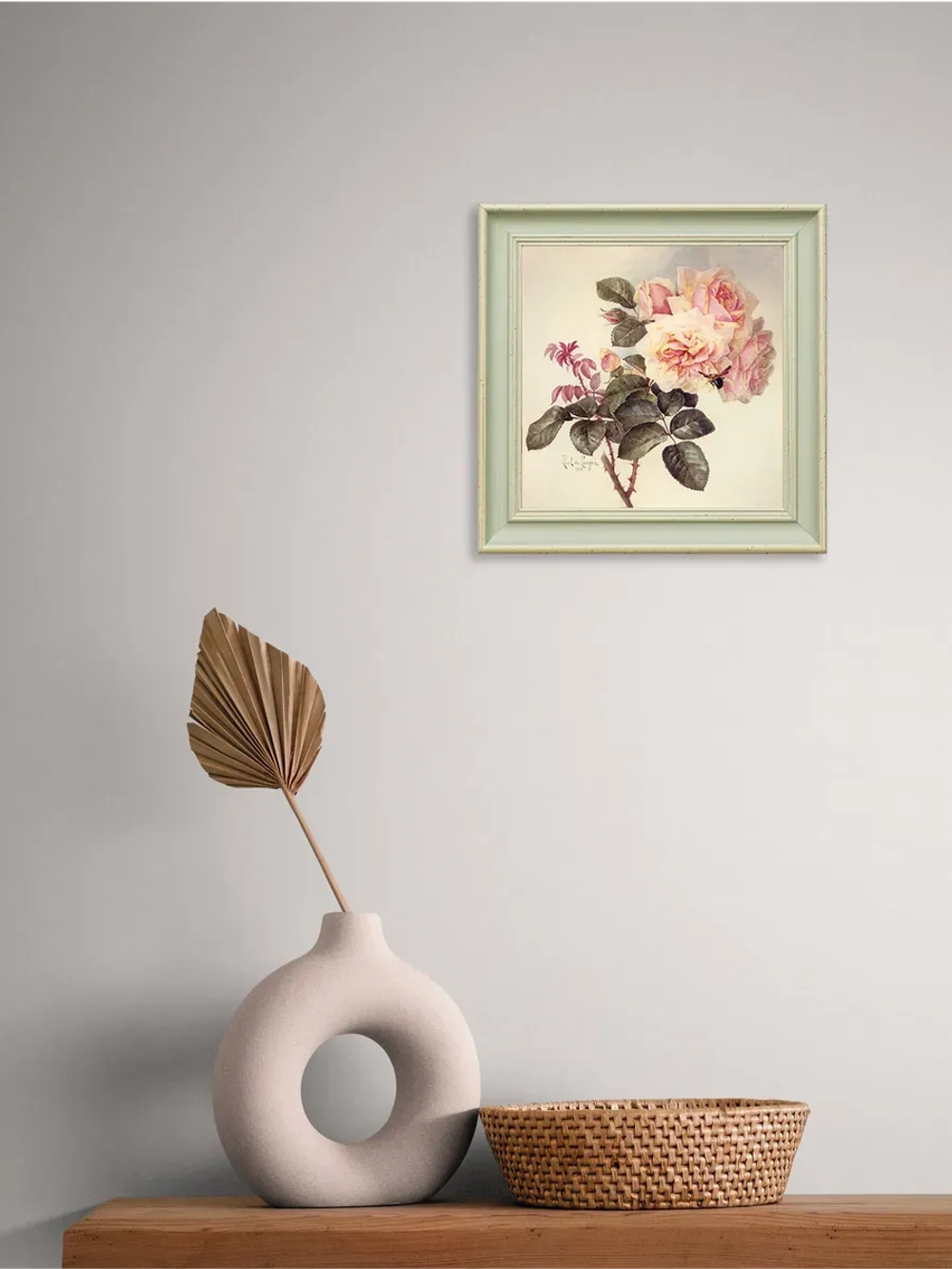 Картина на стену интерьерная на холсте 31*31 см