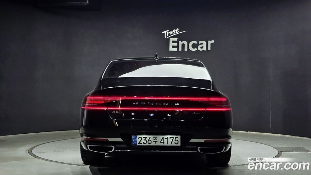 Genesis G90 (RS4) Бензин 3.5 Turbo AWD (02.2023)