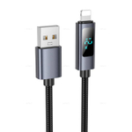 Кабель USB на Lightning Hoco X112 (black) (Краснодар склад)