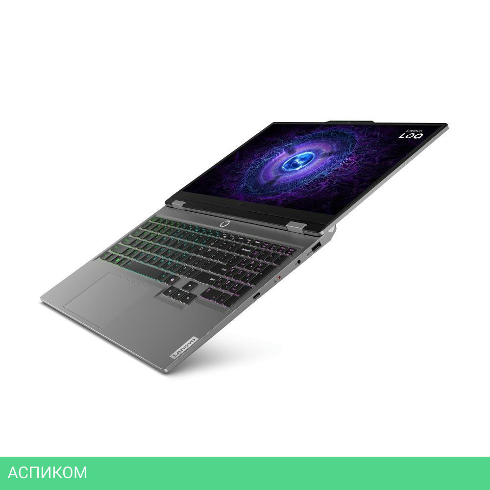 Ноутбук Lenovo LOQ 15IRX9 Luna Grey (83DV00GARK)