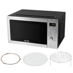 Микроволновая печь CHEF PRO CF-MW1957A с грилем, серебристый