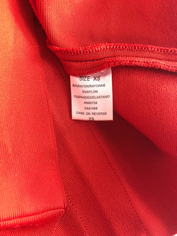 Юбка обтягивающего кроя, маркировка XS, визуально на 42 размер