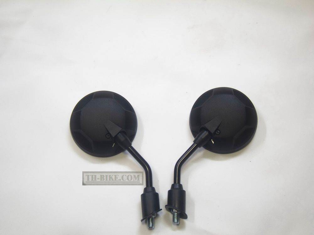 Mini mirrors, Small mirrors, Tiny mirrors 10mm, 8mm thread. Made in Thailand