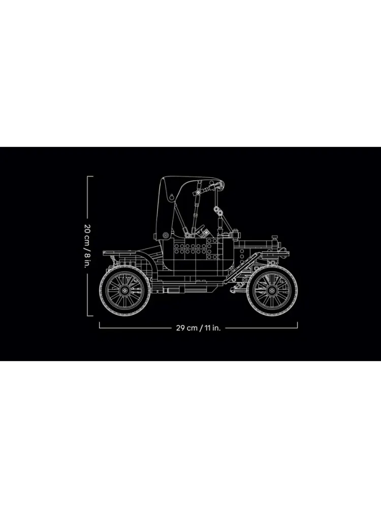 Конструктор Icons 11376 Ford Model T