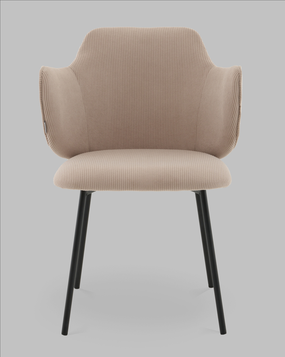 Стул Джиннет NEW велюр бежевый