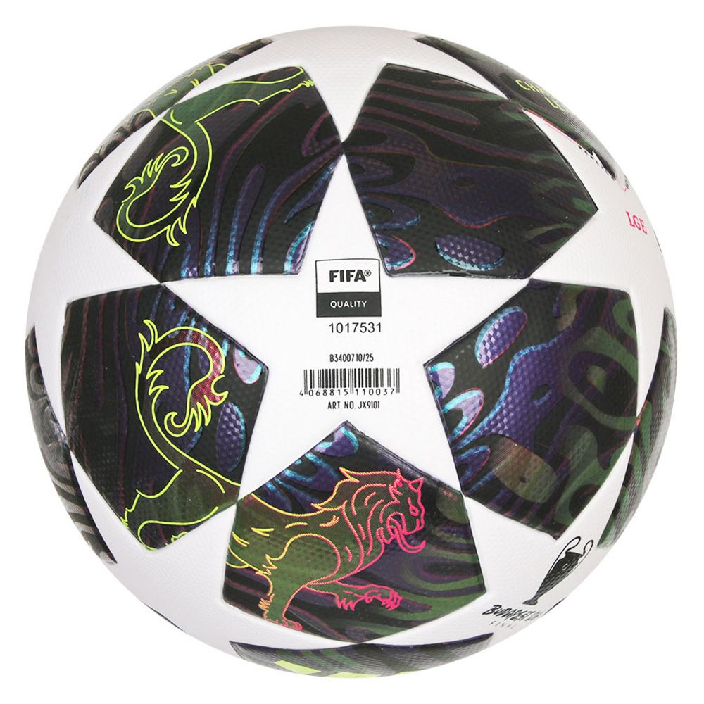 Мяч футб. ADIDAS UCL League Box JX9101, р.5, FIFA Quality, 32п, ТПУ, термосш, бело-фиолетовый