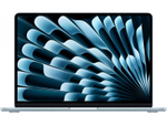 Ноутбук Apple MacBook Air 13 2025 M4 (13.6/2560x1664/24GB/512GB SSD/Apple graphics 10-core) Sky Blue (MC6V4)