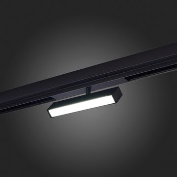 ST378.406.09 Св-к трек. SMART Черный LED 1*9W 2700K-6000K 810Lm Ra&gt;90 120° IP20 L220xW25xH105 220V SKYLINE 220