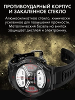 Спортивные смарт часы A80 с Bluetooth звонком и трекером