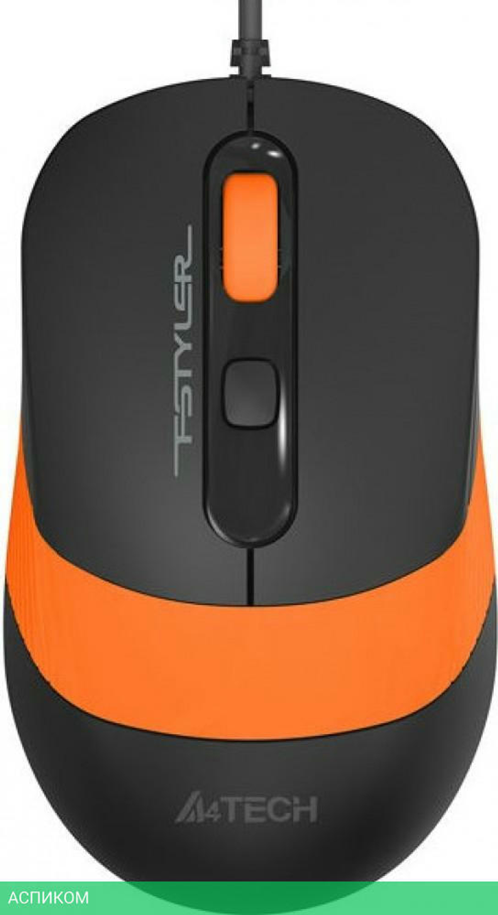 Набор периферии A4 Fstyler F1010 черный/оранжевый