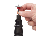 Дюбель гвозди по бетону с шайбой DNW 51 мм (100 шт./уп)