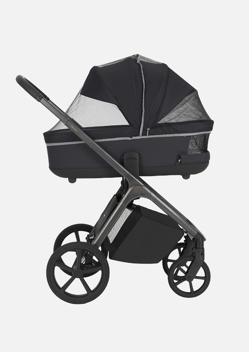 Carrello Коляска 2 в 1 Vector Ultimate Grey