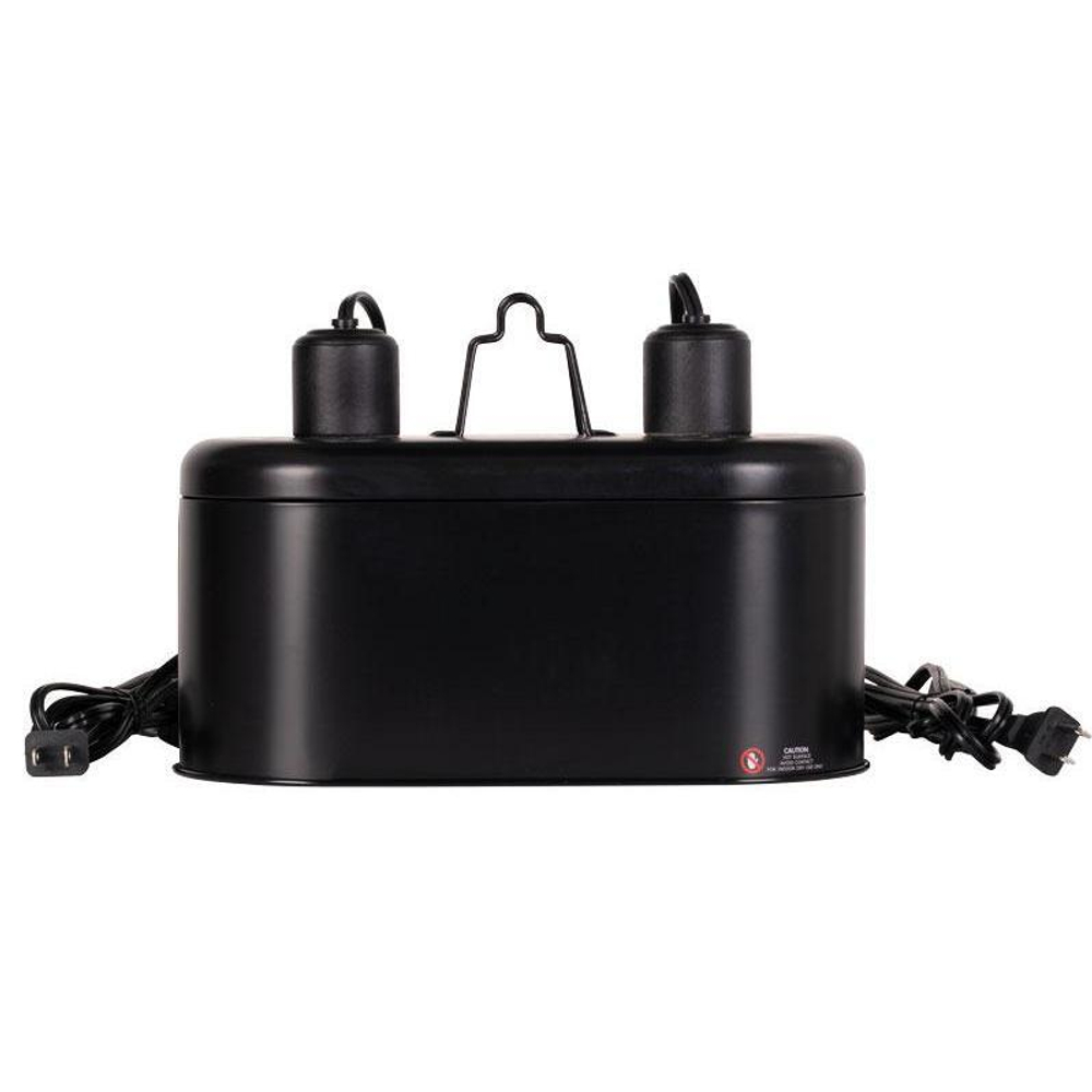 Светильник 01DRL, 2*150Вт, 285*145*190мм, Repti-Zoo