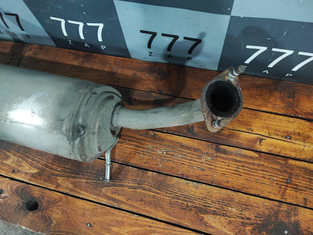 Глушитель Kia Rio 4 (FB) 17-нв Б/У Оригинал 28710H5100