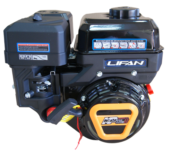 Двигатель бензиновый "LIFAN" KP230 PRO (9 л.с.)