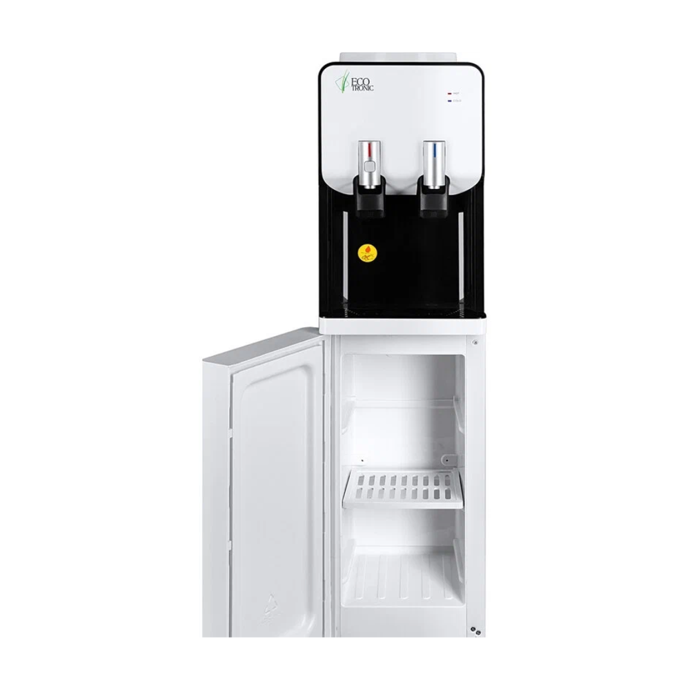 Кулер Ecotronic M40-LCE white+black