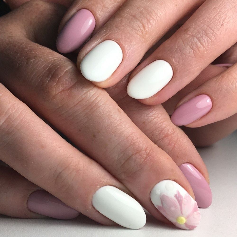 Uno Гель-лак - 001 Белый - White 8мл 2