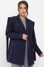 Жакет Лоретта (темно-синий) Б14288-25М LT Collection