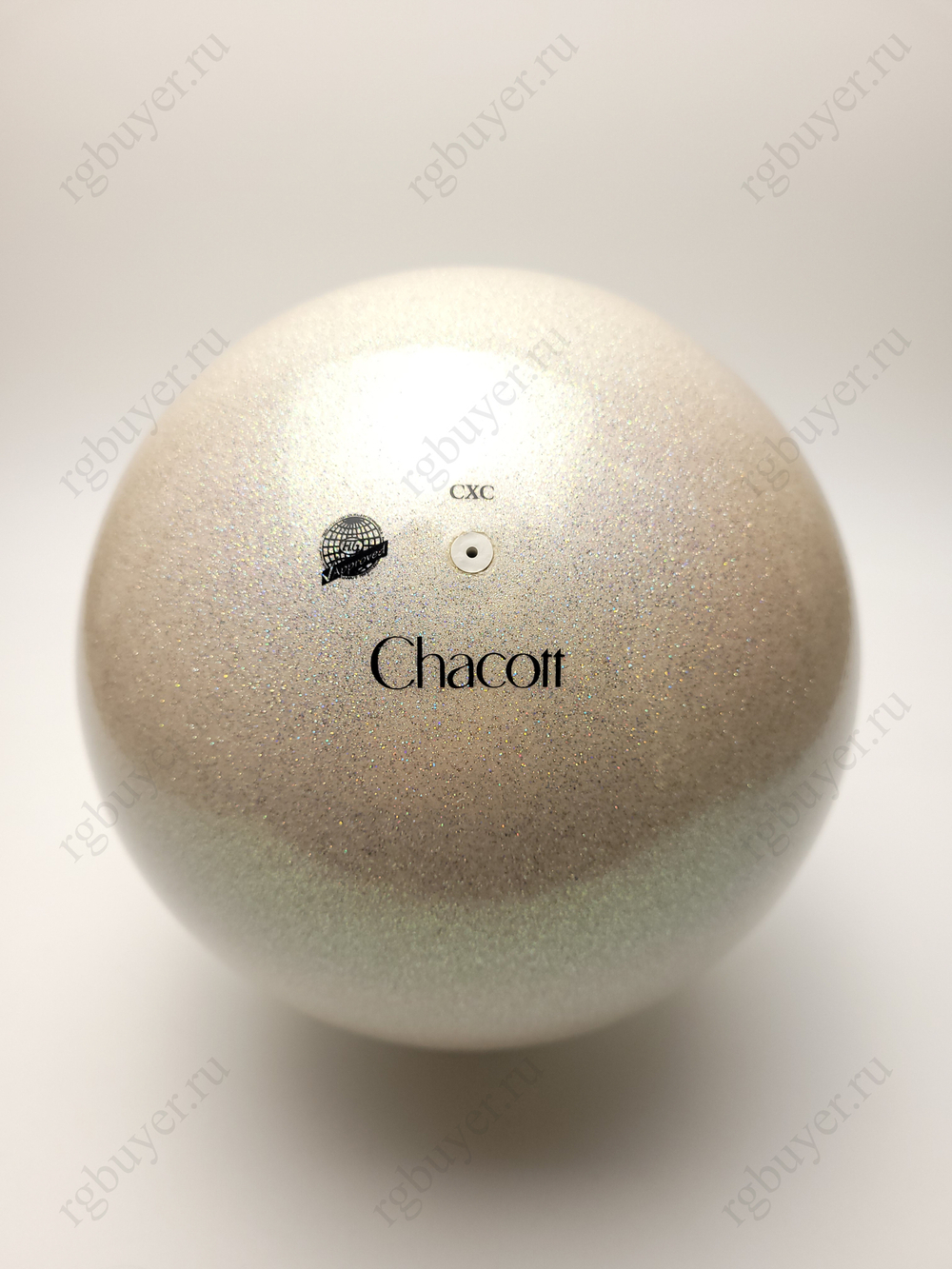 Мяч Chacott 18,5 см Ювелирный 501.Pearl