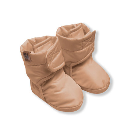 Демисезонные пинетки бронза