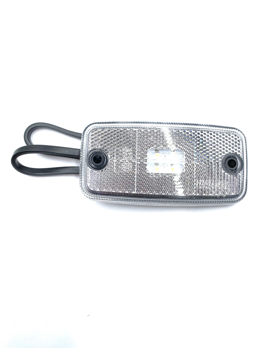 Фонарь габаритный светодиодный Fristom FT-019 B LED белый, (1 шт.)