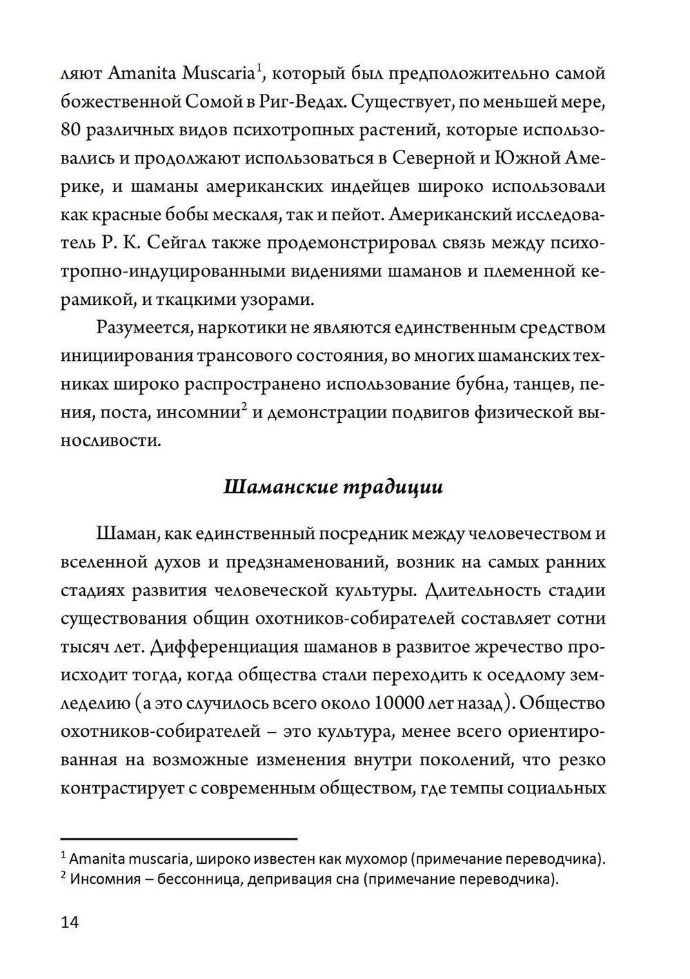 Техники современного шаманизма