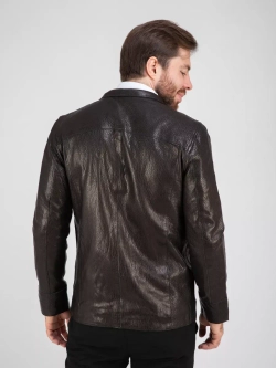 Куртка весна кожаная натуральная