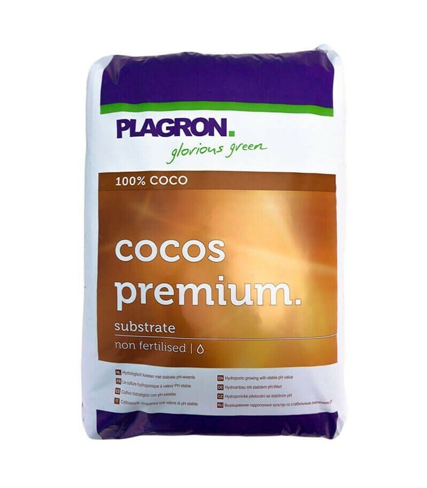 Кокосовый субстрат Plagron для растений