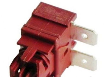 Кнопка ВКЛ/ВЫКЛ однополярная для стиральной машины Indesit- 140607