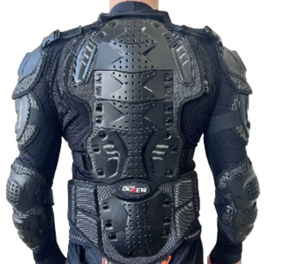 Черепаха GIXXER Armor Jacket Black M