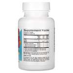 California Gold Nutrition, жевательные таблетки с ДГК для детей из 100% дикой арктической трески, клубника и лимон, 180 капсул из рыбьего желатина