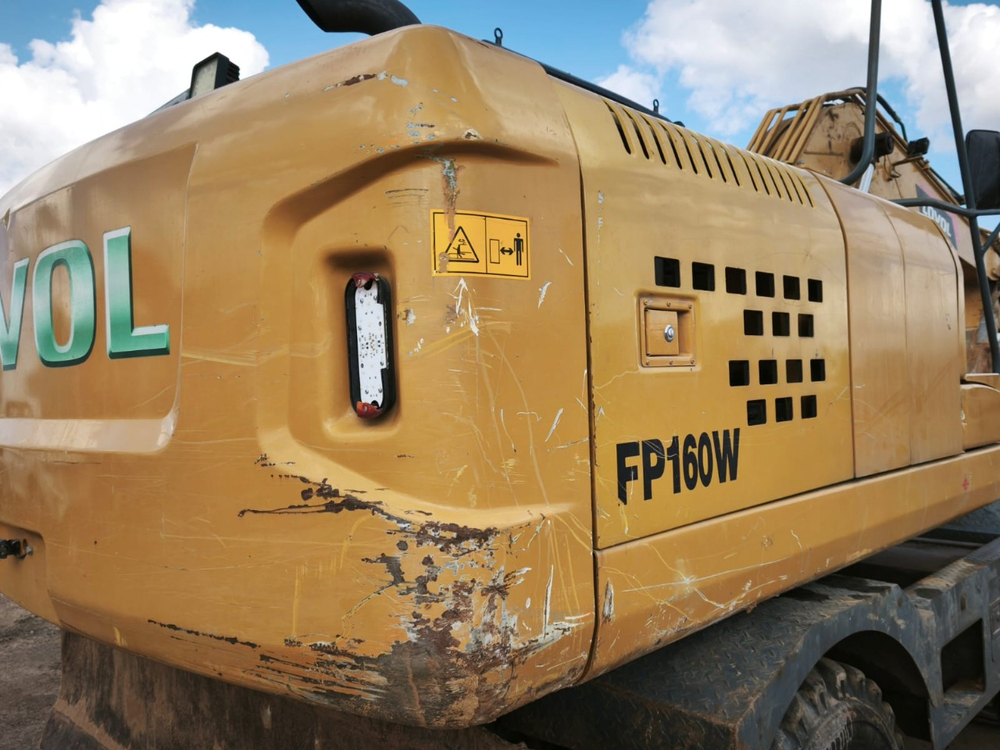 Lovol FP160* Экскаватор колесный FP160W (Дизельный, 3,9 л, 127 л.с., АТ)