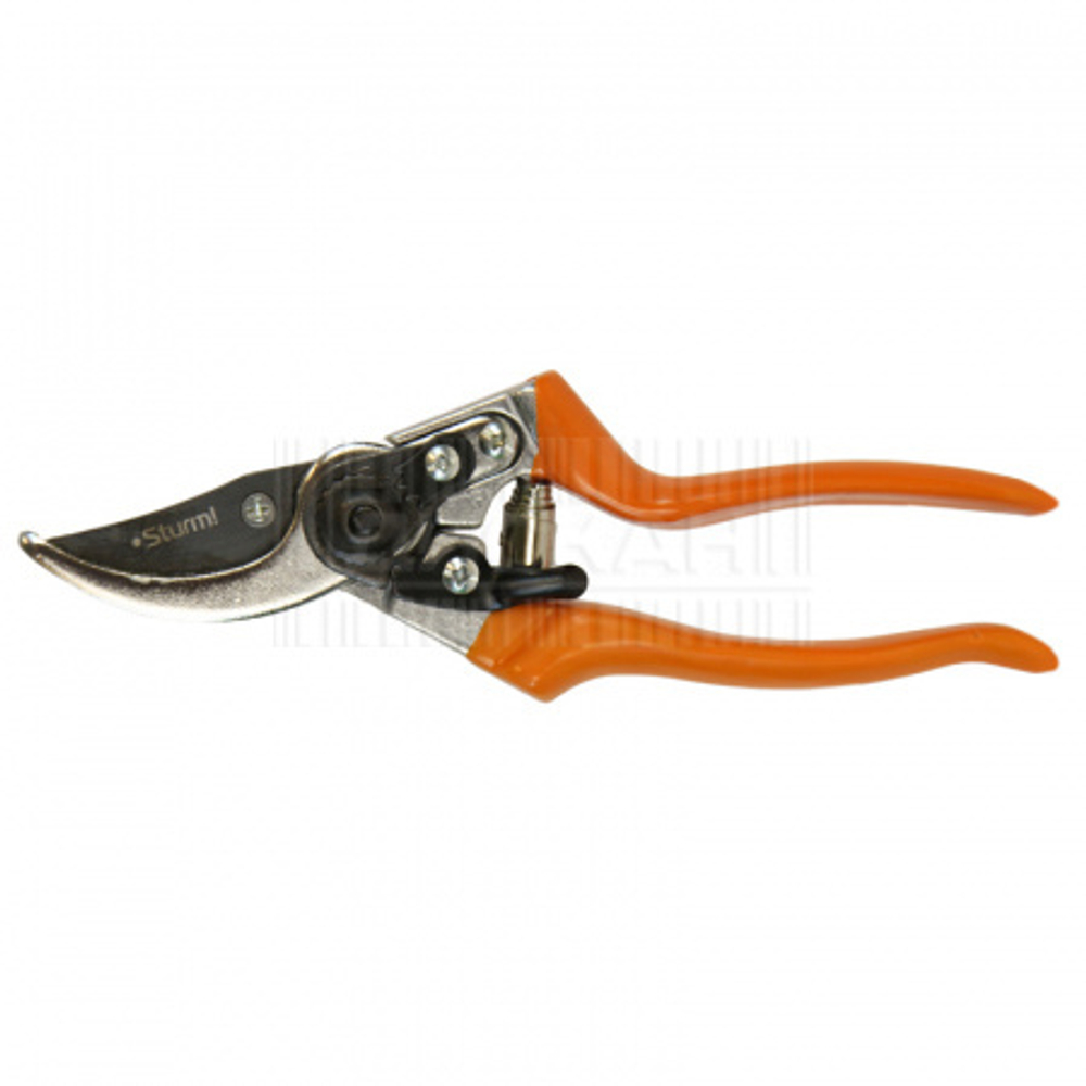 СЕКАТОР STURM! 205ММ АЛЮМИН РУЧКИ С ПВХ ПОКР,D20ММ 3012-04-50